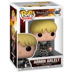 Funko POP Attack On Titan - Armin Arlelt (1447), Ophalen of Verzenden, Nieuw
