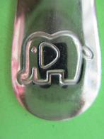 (KB4836) Kinderbestek SAFARI Olifant vork, Ophalen of Verzenden, Gebruikt