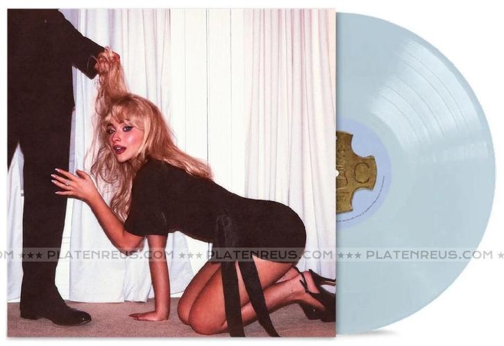 LP Sabrina Carpenter – Man’s Best Friend Nieuw Lichtblauw, Cd's en Dvd's, Vinyl | Pop, Nieuw in verpakking, 2000 tot heden, 12 inch