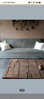 Landelijke bank hoffz style, Ophalen, Tweepersoons, 90 cm