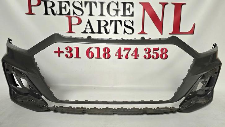 Voorbumper Audi A1 82A S-Line Origineel SLINE L X7G bj.2018-, Auto-onderdelen, Carrosserie en Plaatwerk, Bumper, Audi, Voor, Gebruikt