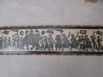 Batik uit Sri Lanka FEESTELIJKE STOET uit 1975., Antiek en Kunst, Ophalen