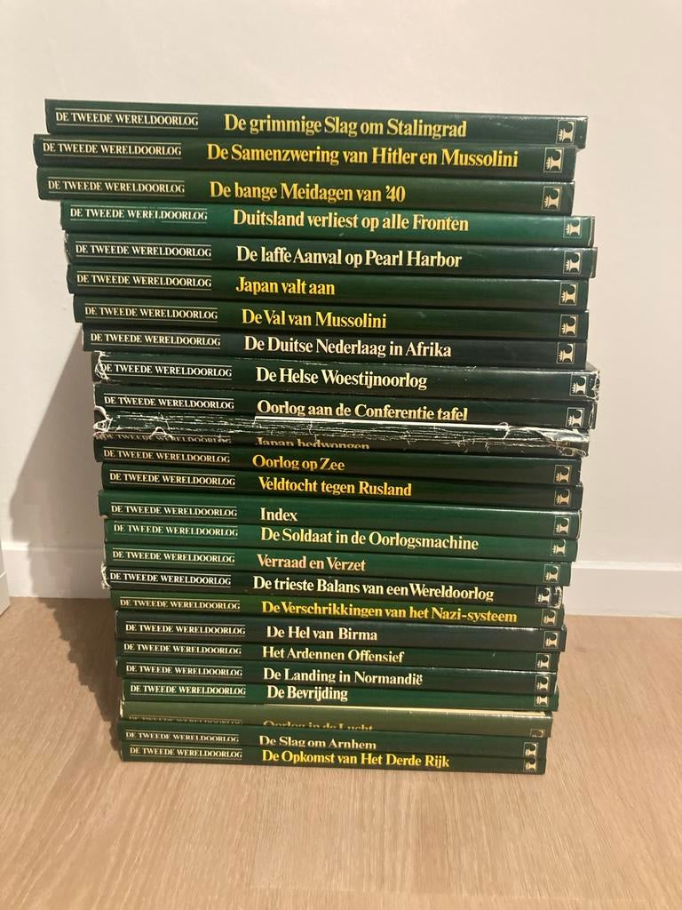 Lekturama De Tweede Wereldoorlog - Uitstekende Staat, Ophalen, Tweede Wereldoorlog, Gelezen, Algemeen