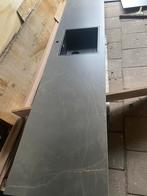 Composiet Aanrechtblad met spoelbak 302,5 bij 60 cm, Huis en Inrichting, Keuken | Keukenelementen, Ophalen, Nieuw, 200 cm of meer