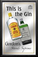 Gordons This is the Gin reclame spiegel wanddeco cafe deco