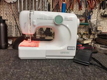 LIFETEC NAAIMACHINE MODEL LT8709  beschikbaar voor biedingen