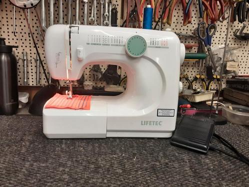 LIFETEC NAAIMACHINE MODEL LT8709, Hobby en Vrije tijd, Naaimachines en Toebehoren, Gebruikt, Overige merken, Ophalen of Verzenden