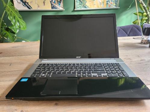 Acer Aspire V3‑771 – 17,3″ laptop – €100, Computers en Software, Desktop Pc's, Zo goed als nieuw, Ophalen of Verzenden