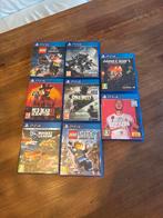 PS4 Spellen Collectie - Minecraft, Rocket League, en meer, Spelcomputers en Games, Games | Pc, Online, Gebruikt, Overige genres