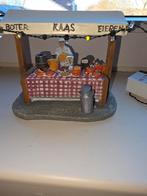 Kerst  Marktstal met Boter, Kaas en Eieren, Ophalen of Verzenden