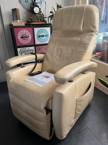 TEAB Fitform relax sta op stoel leder beschikbaar voor biedingen