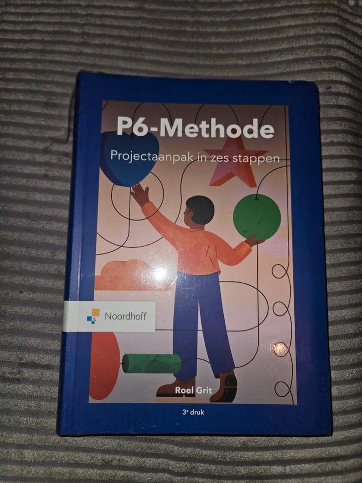 P6-Methode Projectaanpak - Roel Grit, Boeken, Studieboeken en Cursussen, Nieuw, HBO, Ophalen of Verzenden