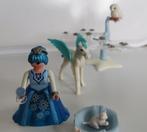 Playmobil winterprinses met Pegasus veulen en uil 5354, Ophalen of Verzenden, Zo goed als nieuw, Complete set