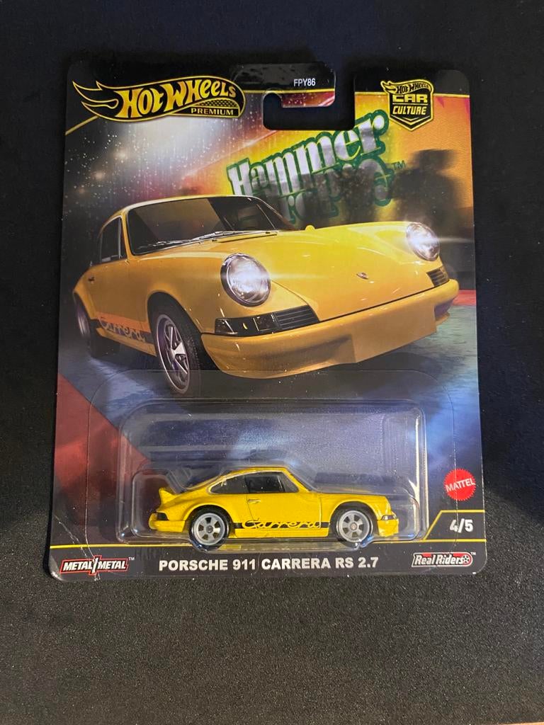 Hot wheels porsche 911 carrrra rs, Mattel, Mattel, Nieuw, Ophalen of Verzenden