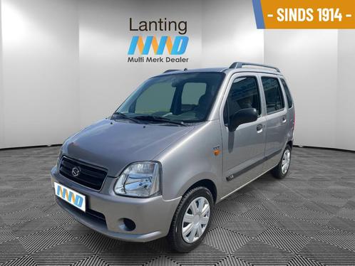 Suzuki Wagon R+ 1.3 GLX, Auto's, Suzuki, Bedrijf, Te koop, Wagon R+, ABS, Airbags, Alarm, Centrale vergrendeling, Dakrails, Elektrische buitenspiegels
