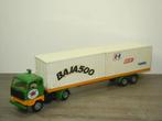 Volvo F89 Truck & Trailer - Tekno 1:50, Hobby en Vrije tijd, Modelauto's | 1:50, Gebruikt, Tekno, Tekno, Verzenden