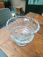 Kristallen schaal, Antiek en Kunst, Antiek | Glas en Kristal, Ophalen of Verzenden