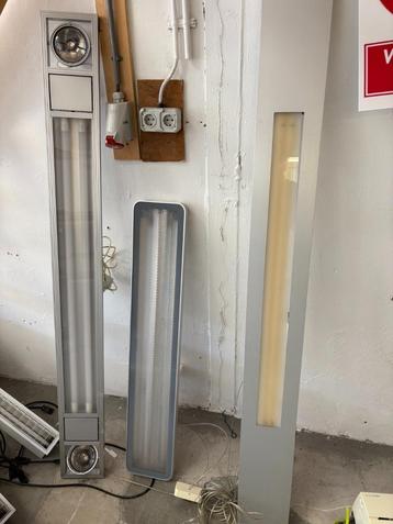 3 verschillenden design hanglampen 
