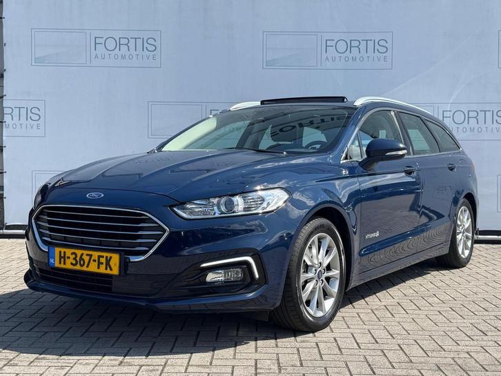 Ford Mondeo Wagon 2.0 IVCT HEV Titanium PANODAK | HYBRIDE |, Auto's, Ford, Bedrijf, Te koop, Mondeo, ABS, Achteruitrijcamera, Airbags