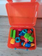 Nopper bouwstenen in koffertje, Ophalen of Verzenden, Zo goed als nieuw