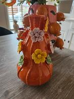 DK vaas, Huis en Inrichting, Woonaccessoires | Vazen, Overige kleuren, Ophalen of Verzenden, Minder dan 50 cm, Glas