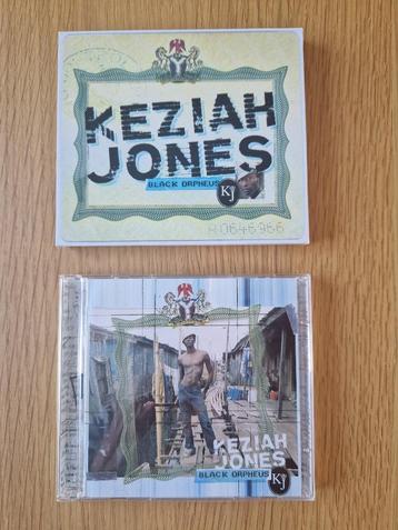 Keziah Jones – Black Orpheus 2CD beschikbaar voor biedingen