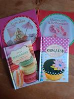 Kookboeken Cupcakes, Macarons, Marsepein, Boeken, Kookboeken, Ophalen