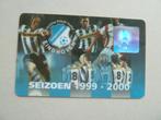 Seizoenclubcard. Eindhoven. 1999/2000.  Oranje achterkant, Ophalen of Verzenden, Gebruikt, Overige binnenlandse clubs, Overige typen