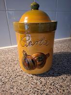 Vintage Uienpot met Deksel, Ophalen of Verzenden