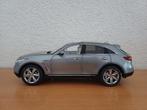 Infiniti FX 50S V8 2009 Grey K23 Paudi models NIEUW Nissan, Ophalen of Verzenden, Nieuw, Auto, Overige merken