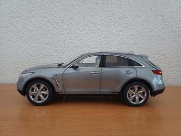 Infiniti FX 50S V8 2009 Grey K23 Paudi models NIEUW in OVP  beschikbaar voor biedingen