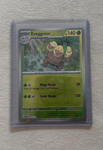 Exeggutor 002/132 pristmatic evolutions pre masterball beschikbaar voor biedingen