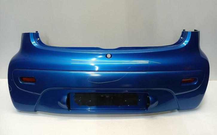 Bumper achter Citroën C1, Auto-onderdelen, Carrosserie en Plaatwerk, Bumper, Citroën, Achter, Gebruikt, Herkomst onderdeel bekend