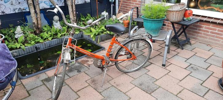 Peugeot Oldtimer meegroei fiets., Fietsen en Brommers, Fietsen | Dames | Omafietsen, Zo goed als nieuw, Ophalen