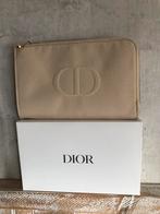 Dior pouch, nieuw in doos., Ophalen of Verzenden, Zo goed als nieuw, Beige, Dame