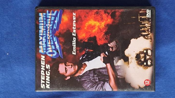 Maximum Overdrive "Emilio Estevez", Cd's en Dvd's, Dvd's | Horror, Zo goed als nieuw, Overige genres, Alle leeftijden, Ophalen of Verzenden