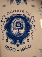 Droste Delfts blauw herdenkings bord 1940., Antiek en Kunst, Antiek | Keramiek en Aardewerk, Ophalen of Verzenden
