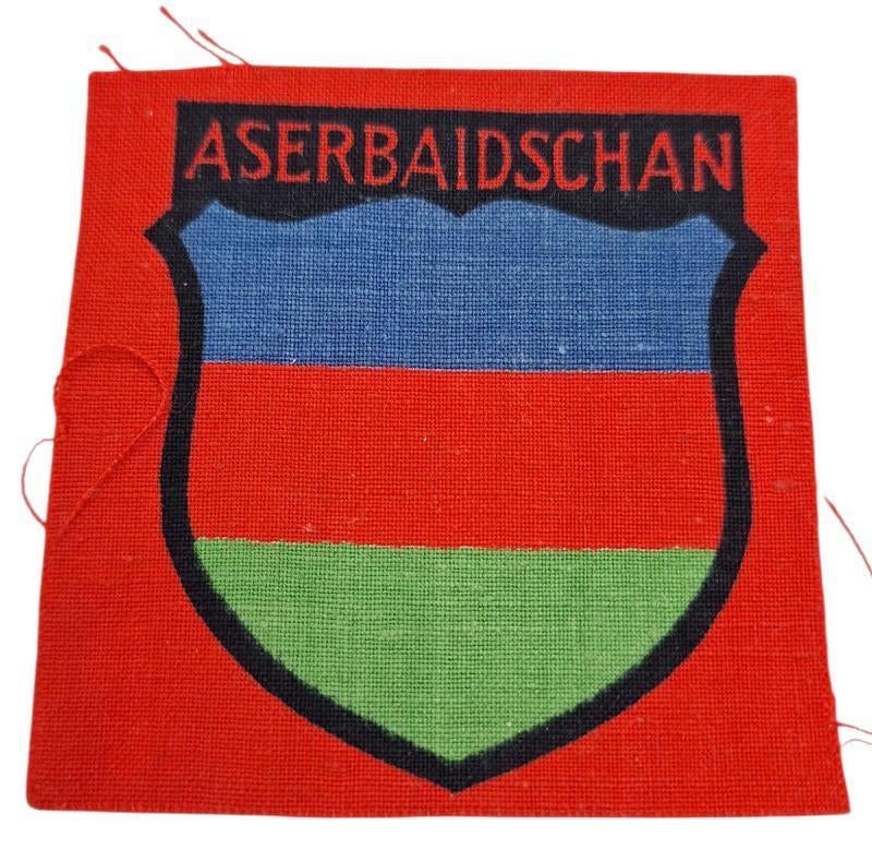 Duitse buitenlandse vrijwilligersschild, Verzamelen, Militaria | Tweede Wereldoorlog, Ophalen of Verzenden, Duitsland, Embleem of Badge