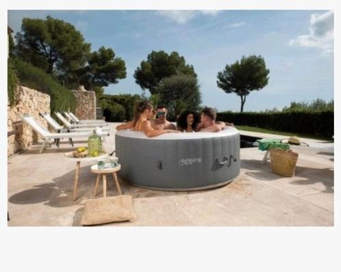 TE KOOP NIEUW : Infinite Opblaasbare Xtra Spa Rond, Tuin en Terras, Bubbelbaden en Hottubs, Nieuw, Opblaasbaar, Pomp, Inbouw, Ophalen