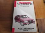 Vraagbaak Alfa Romeo 33, 33 Sport Wagon + 1.7 16V 1990-1994, Auto diversen, Handleidingen en Instructieboekjes, Ophalen of Verzenden