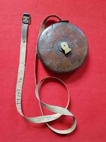 ww1 wo1 brits engels meetlint 1914 british measuring tape 