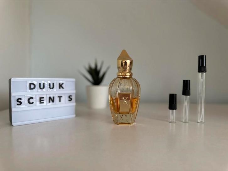 Xerjoff Starlight tester/sample/decant, Sieraden, Tassen en Uiterlijk, Uiterlijk | Parfum, Nieuw, Ophalen