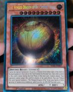 Yu-Gi-Oh! The Winged Dragon of Ra Sphere Mode RA01 1st !, Ophalen of Verzenden, Zo goed als nieuw, Losse kaart, Foil