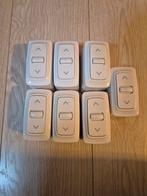 Nieuwe Somfy schakelaars, Doe-het-zelf en Verbouw, Rolluiken, Ophalen of Verzenden, Nieuw, Wit