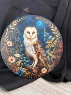 Uilen Wandbord - Nieuwe Collectie, Ophalen of Verzenden, Nieuw