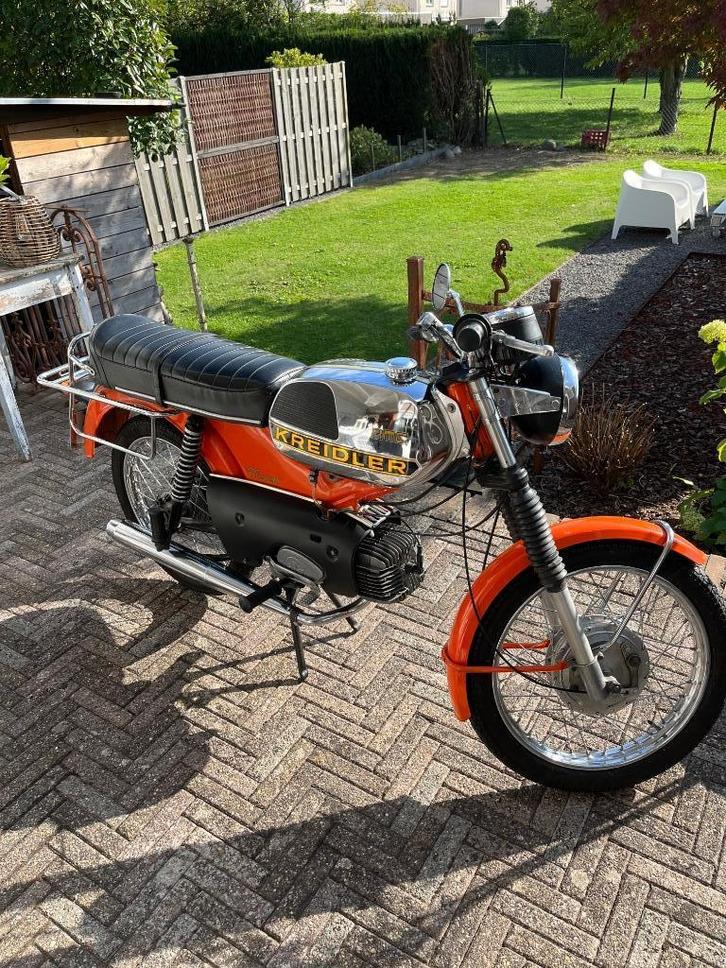Kreidler rmc  4bak direct kickstarter., Fietsen en Brommers, Brommers | Kreidler, Gebruikt, Florett RMC, Maximaal 45 km/u, Ophalen