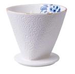 Heinen Delfts Blauw porselein koffiefilter dripfilter, Ophalen of Verzenden, Zo goed als nieuw, Aardewerk, Overige stijlen