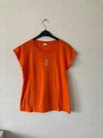 Nieuw oranje t-shirt, Oranje, Zo goed als nieuw, Korte mouw, Geen merk