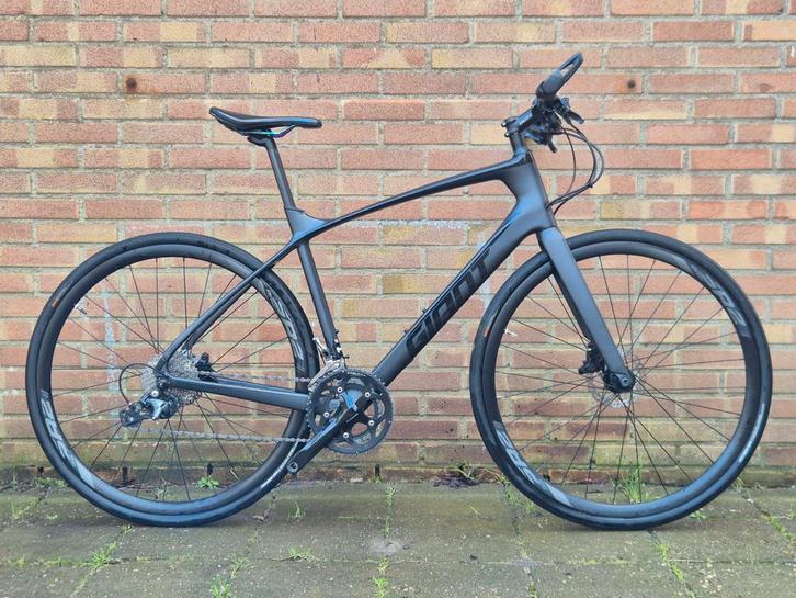 Giant Fastroad Advanced 2, Fietsen en Brommers, Fietsen | Heren | Sportfietsen en Toerfietsen, Ophalen of Verzenden