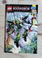 Lego boekje exoforce., Ophalen of Verzenden, Gebruikt, Losse stenen, Lego